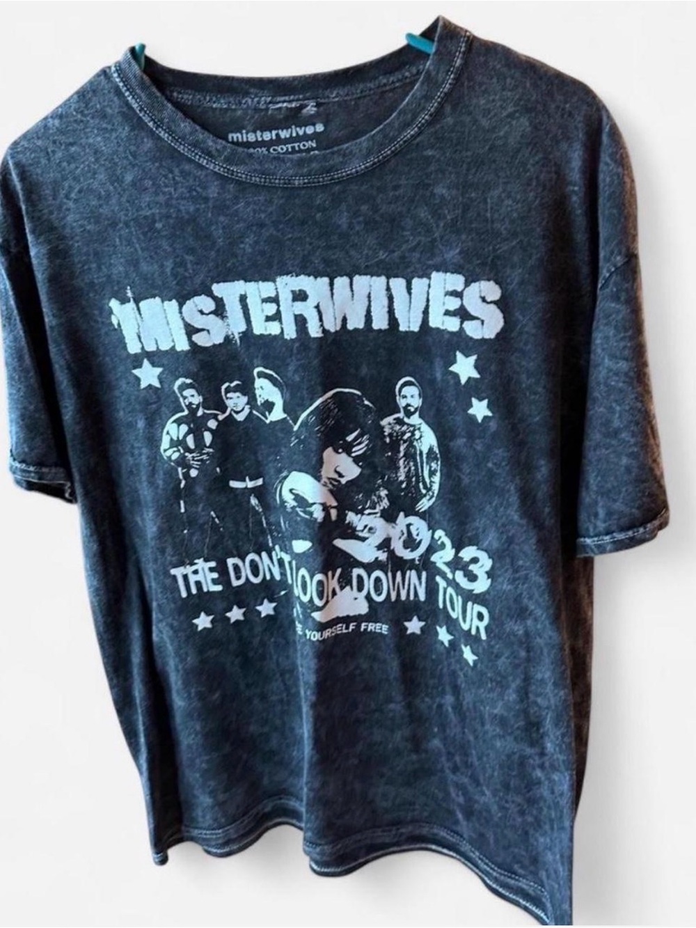 'Misterwives' Band Graphic Tour T-Shirt | 2023 | Size Large